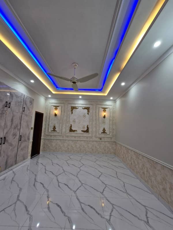 6 Marla Brand New Modern Design House For Sale In Bismillah Housing Society Lahore. 23