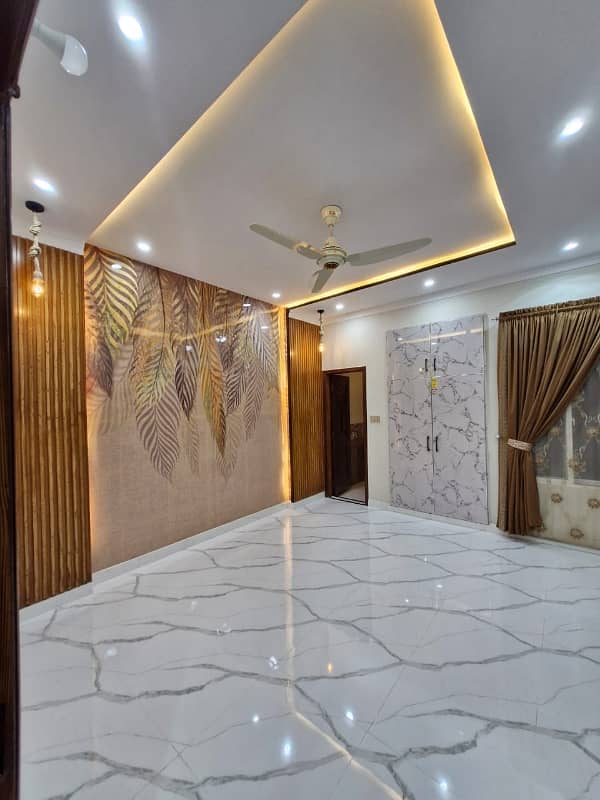 6 Marla Brand New Modern Design House For Sale In Bismillah Housing Society Lahore. 26