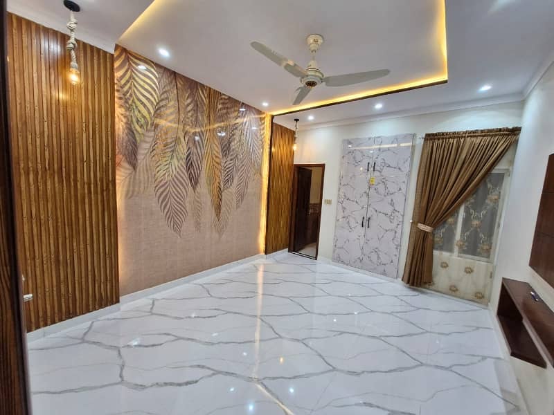 6 Marla Brand New Modern Design House For Sale In Bismillah Housing Society Lahore. 31