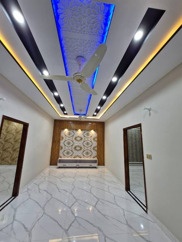 6 Marla Brand New Modern Design House For Sale In Bismillah Housing Society Lahore. 32