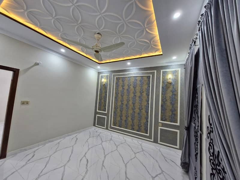 6 Marla Brand New Modern Design House For Sale In Bismillah Housing Society Lahore. 35