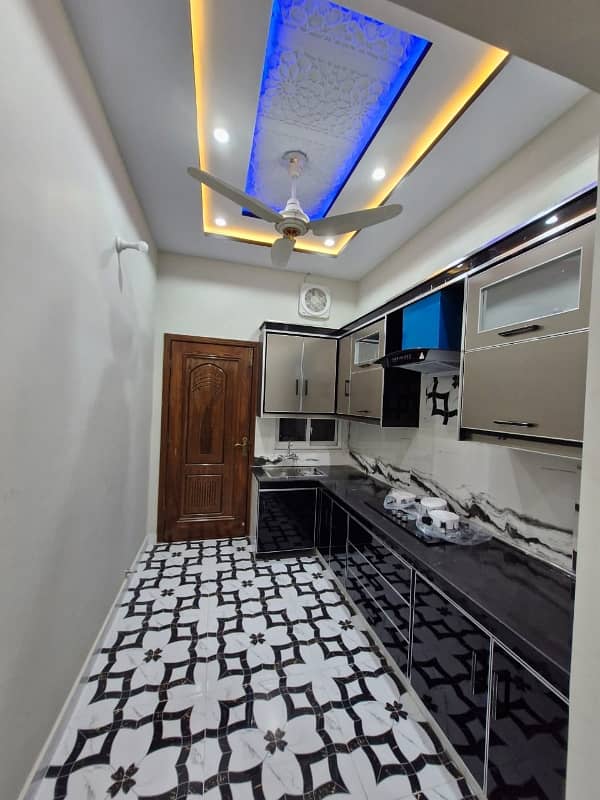 6 Marla Brand New Modern Design House For Sale In Bismillah Housing Society Lahore. 37
