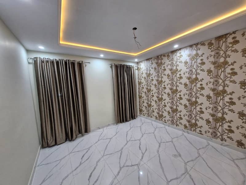 6 Marla Brand New Modern Design House For Sale In Bismillah Housing Society Lahore. 38