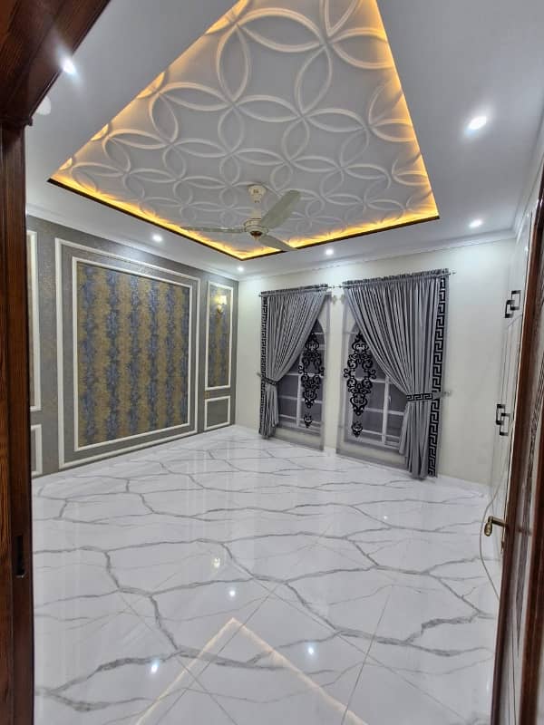 6 Marla Brand New Modern Design House For Sale In Bismillah Housing Society Lahore. 40