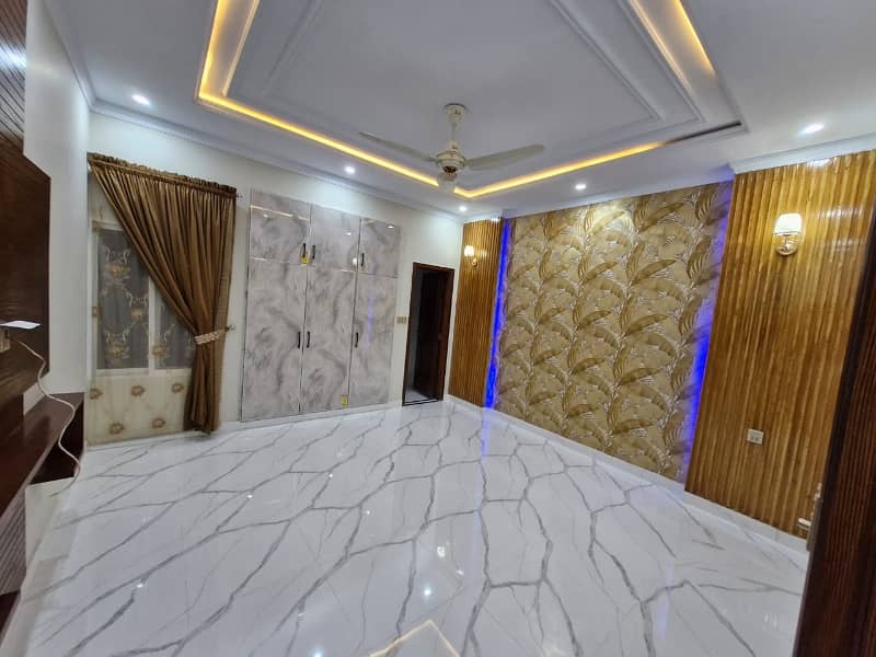 6 Marla Brand New Modern Design House For Sale In Bismillah Housing Society Lahore. 41