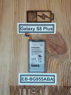Samsung Galaxy S8 Plus Battery Replacement Price Capacity 3500 mAh