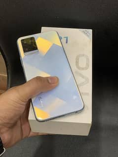 Vivo y21 GB 4/64 battery 5000mah condition 10/10 with complete Saman