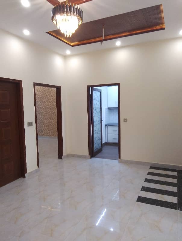 5 Marla Half Triple Storey Beautiful Design House For Sale In Bismillah Housing Society Lahore. 13