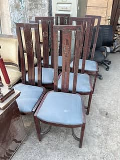 imported dinning Chairs 6 to 8 pcs