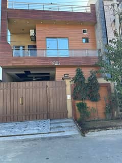 5.5 Marla Double Storey House for Sale in A Block Bismillah Housing Society Lahore.