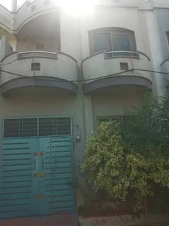 3 Marla House for Sale in Mian Aziz Garden near Canal Fort Lahore.