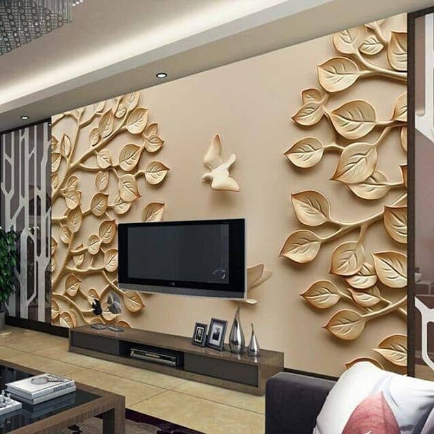 3D Flex Wallpaper "Make Room Beautiful" 3