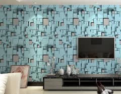 3D Flex Wallpaper "Make Room Beautiful" 0