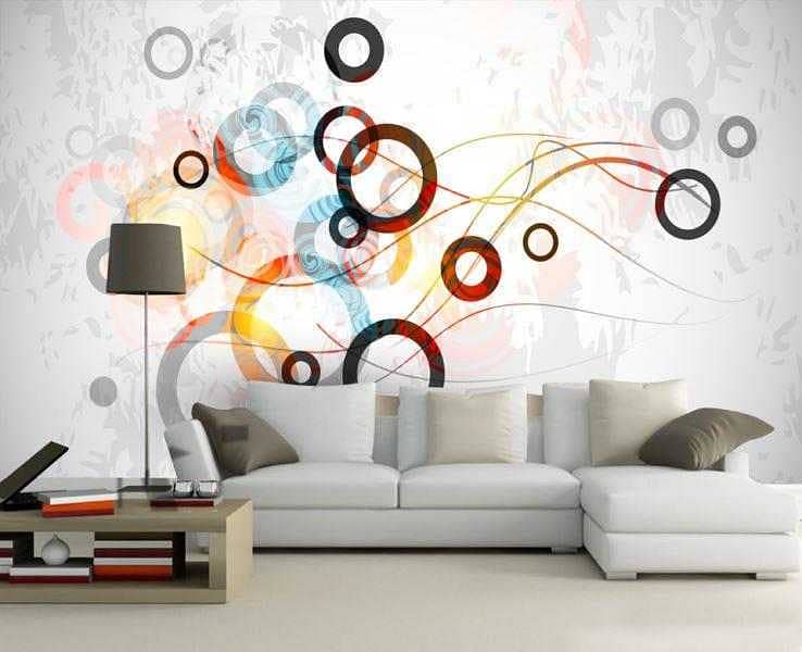 3D Flex Wallpaper "Make Room Beautiful" 4