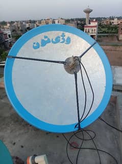 qw2 Dish antenna TV and service all world 03226499515 0