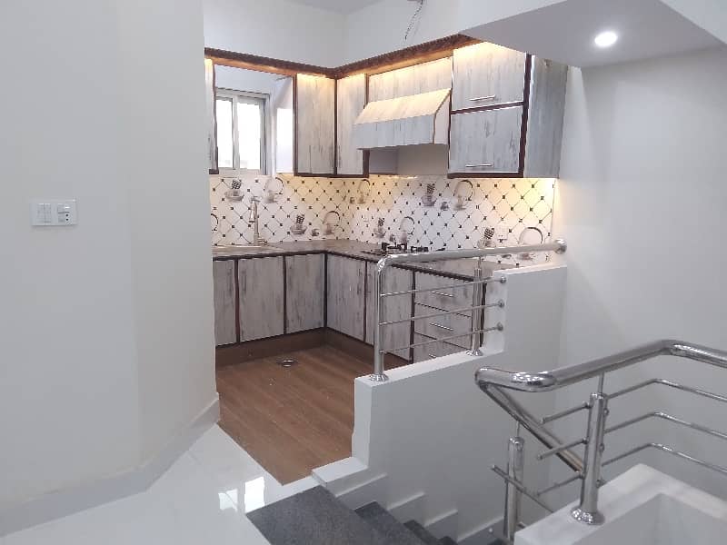 5 Marla Facing Park Double Storey Beautiful Design House For Sale in Bismillah Housing Society Lahore. 2