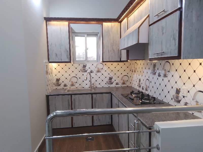 5 Marla Facing Park Double Storey Beautiful Design House For Sale in Bismillah Housing Society Lahore. 3