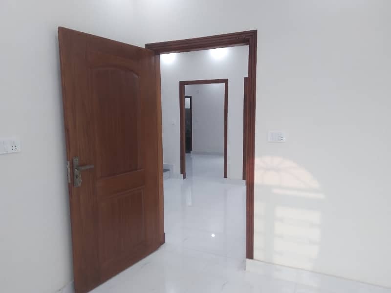 5 Marla Facing Park Double Storey Beautiful Design House For Sale in Bismillah Housing Society Lahore. 8