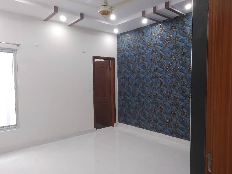 5 Marla Facing Park Double Storey Beautiful Design House For Sale in Bismillah Housing Society Lahore. 9