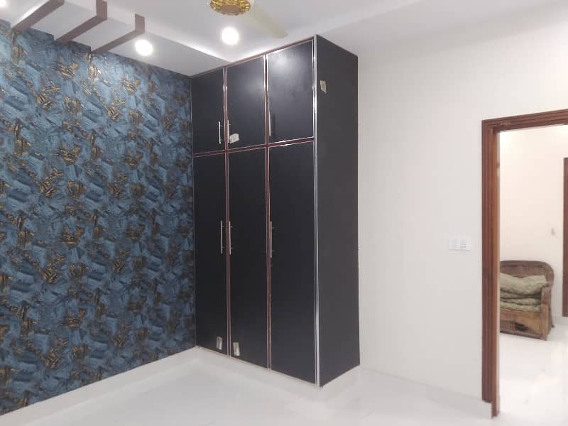 5 Marla Facing Park Double Storey Beautiful Design House For Sale in Bismillah Housing Society Lahore. 10