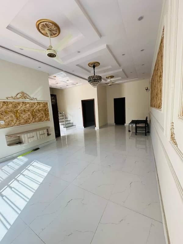 5 Marla Facing Park Double Storey Beautiful Design House For Sale in Bismillah Housing Society Lahore. 12