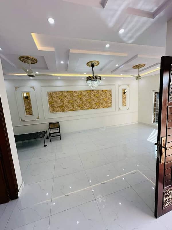 5 Marla Facing Park Double Storey Beautiful Design House For Sale in Bismillah Housing Society Lahore. 20