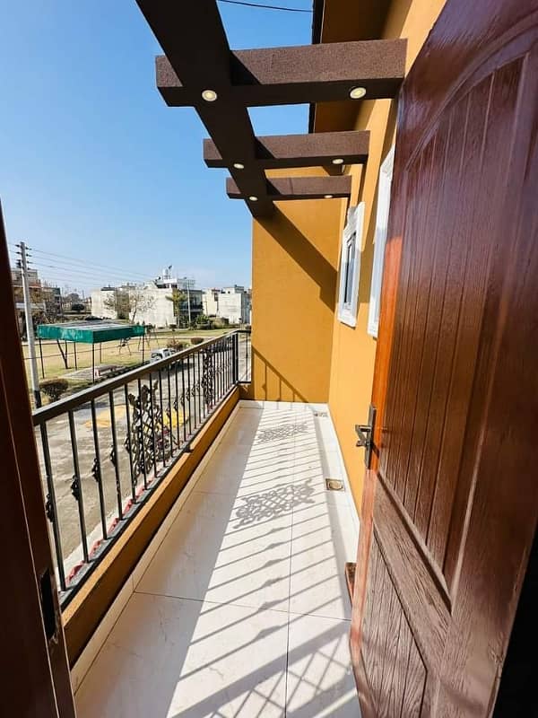 5 Marla Facing Park Double Storey Beautiful Design House For Sale in Bismillah Housing Society Lahore. 23