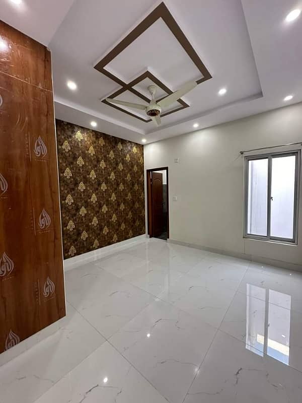 5 Marla Facing Park Double Storey Beautiful Design House For Sale in Bismillah Housing Society Lahore. 28