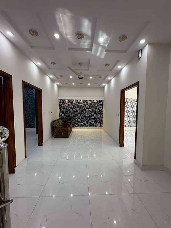 5 Marla Facing Park Double Storey Beautiful Design House For Sale in Bismillah Housing Society Lahore. 29