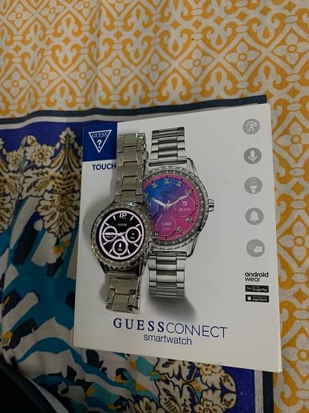 GUESS android watch 2