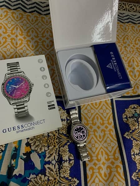 GUESS android watch 4