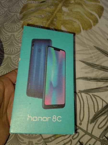 Huawei Honor 8C 3/32 2