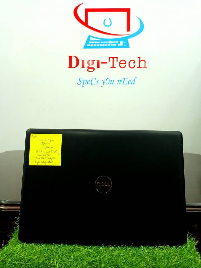 Dell Core i3 Processor 8th Gen Laptops for sale touch 8gb ram 256gb 3