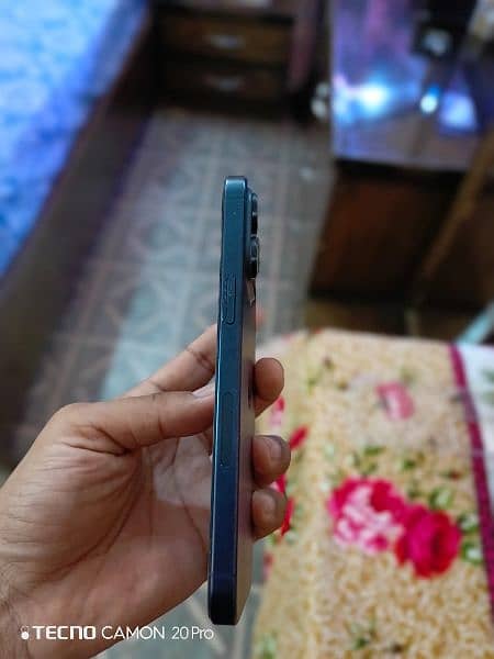 Iphone 15 Pro Max JV blue Titanium 256GB With Box 2