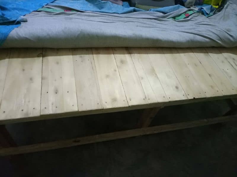 wooden bed table 7
