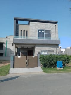 Block A Like Brand New 5 Marla Luxury House Available For Rent In DHA Phase 9