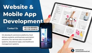 Web App | Website | App | Mobile App Development | Digital Marketing 0