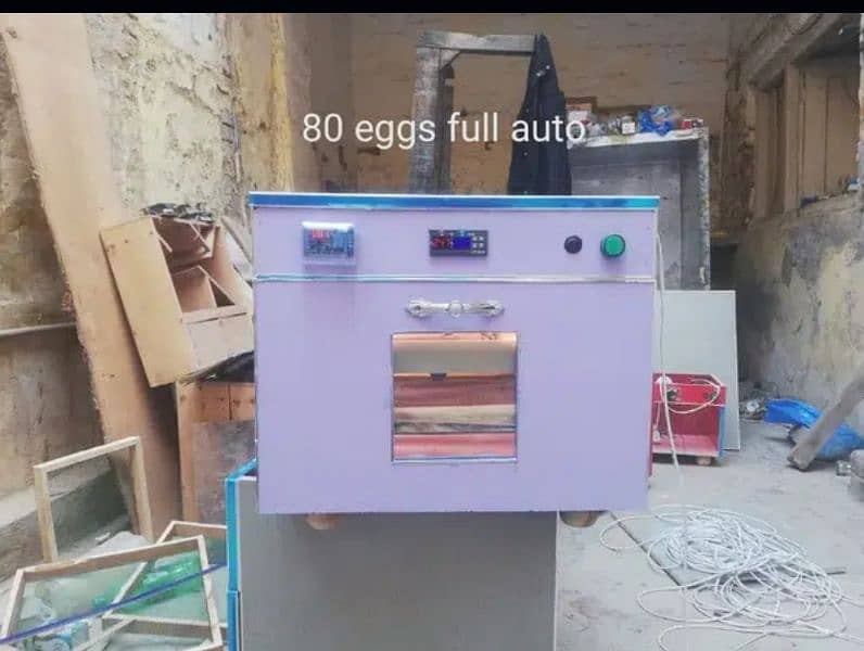 50 sa1000 eggs full auto incubator
Available call WhatsApp 03114141416 6