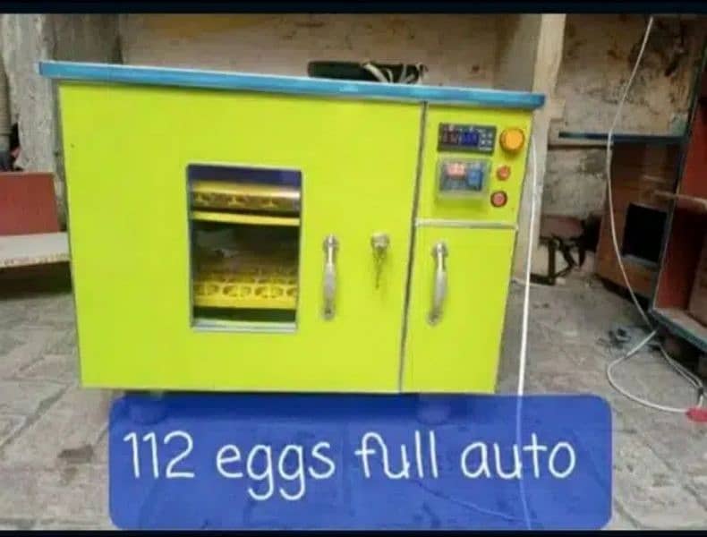 50 sa1000 eggs full auto incubator
Available call WhatsApp 03114141416 8
