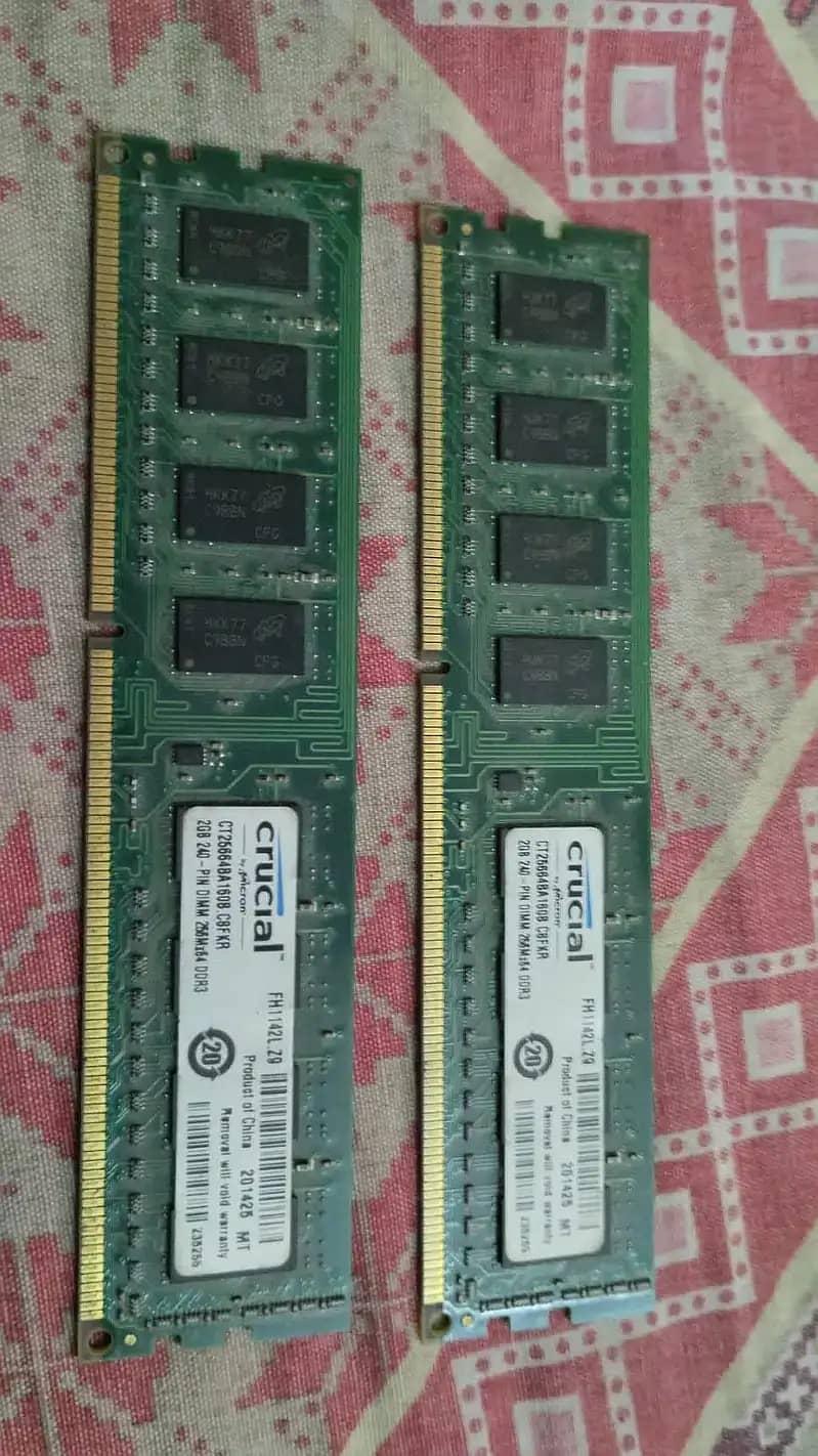 DDR3 4GB  for computer PC 1