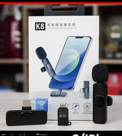 Wireless Rechargeable Microphone