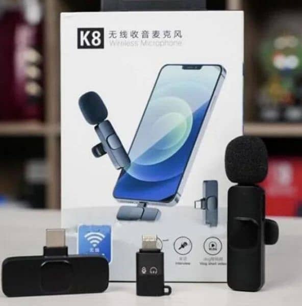 Wireless Rechargeable Microphone 3