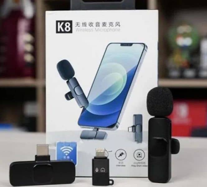 Wireless Rechargeable Microphone 5