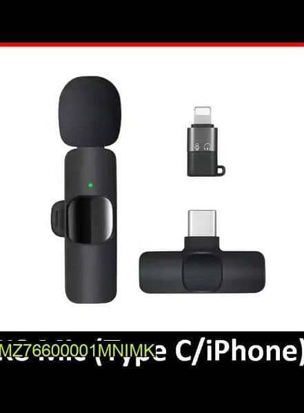 Wireless Rechargeable Microphone 7