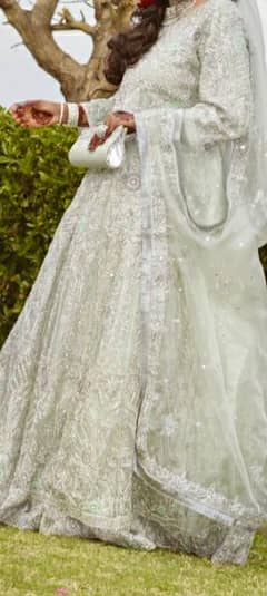 Bridal dress Just like new kashi design