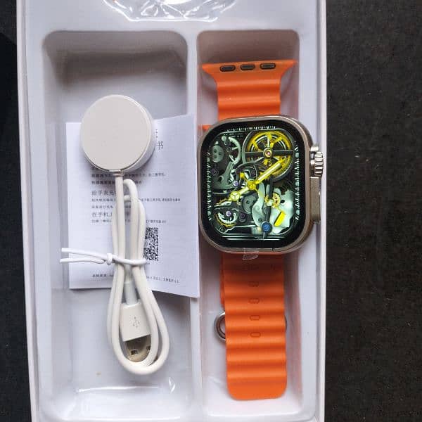 T10 Ultra 2 Smart watch 49MM 3