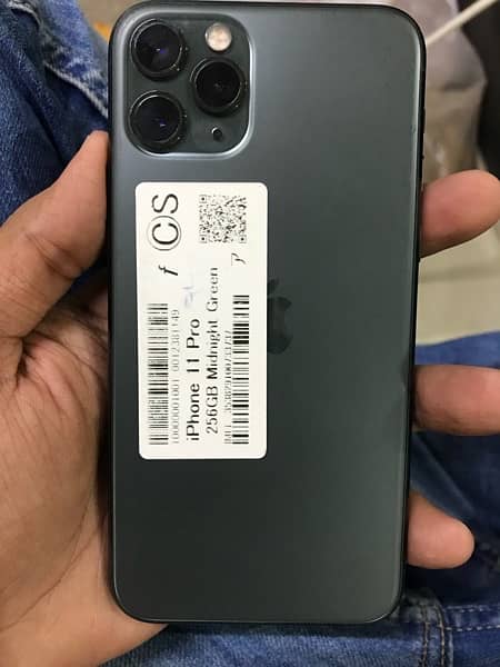 Iphone 11 pro pta approved 256 gb 10/10 condition 3