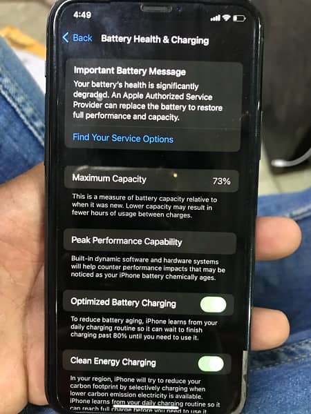 Iphone 11 pro pta approved 256 gb 10/10 condition 7
