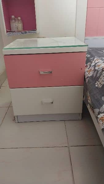 Deco bed,side table and study/computer table 11
