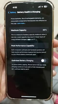 14 pro max pta Approve 88 Battery